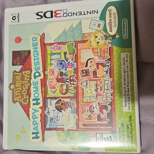 Nintendo 3DS Animal Crossing Happy Home Designer Game
